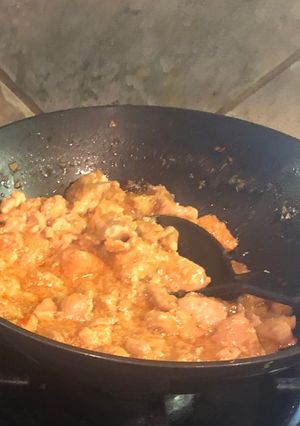 A picture of Garlic Chicken.