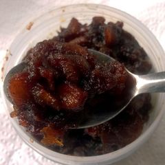 Brown Sugar Apple Chutney A picture of Brown Sugar Apple Chutney.