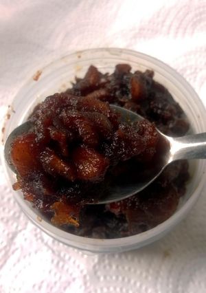 A picture of Brown Sugar Apple Chutney.