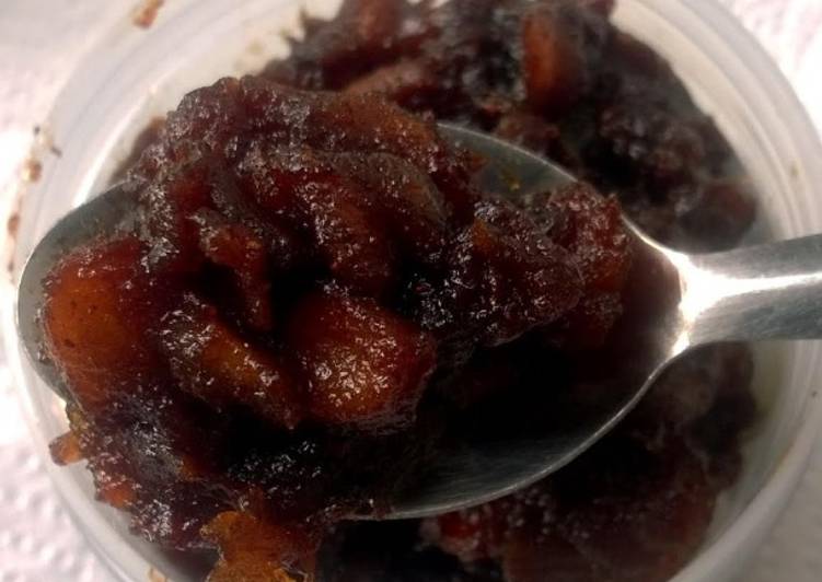 Simple Way to Prepare Speedy Brown Sugar Apple Chutney