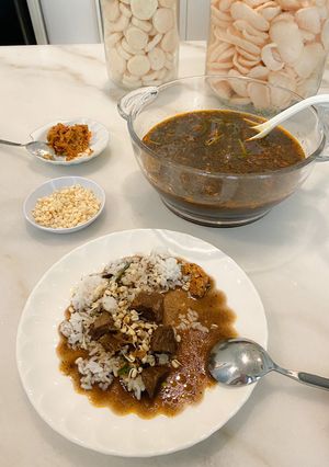 Foto resep Rawon Daging