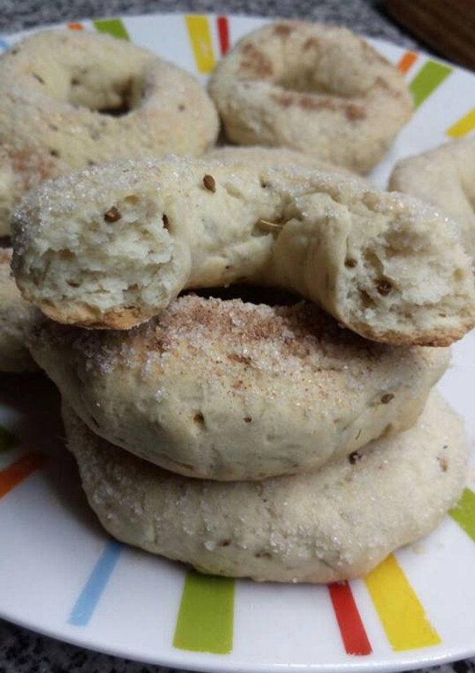 Una foto de Rosquitas de anís