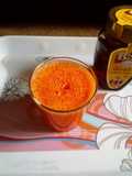 Red Capsicum and Carrot juice
