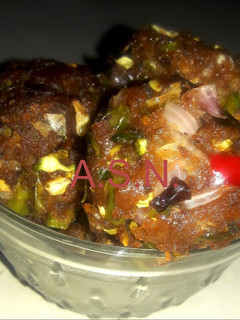 A picture of Bread Manchurian Balls.