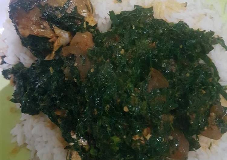 Vegetable and rice