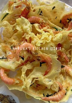 Foto resep Peyek Udang Renyah ala RM padang