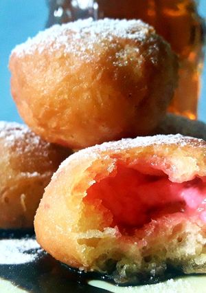 Foto resep Donat Labu Kuning 🍩