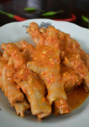 Foto resep Ceker Mercon
