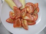 Ensalada súper fácil...cuando no hay mucho tiempo para cocinar