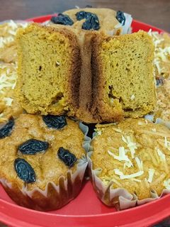 Foto resep Pumpkin Cupcake (gluten free)