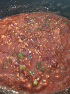 A picture of Crockpot Chili.