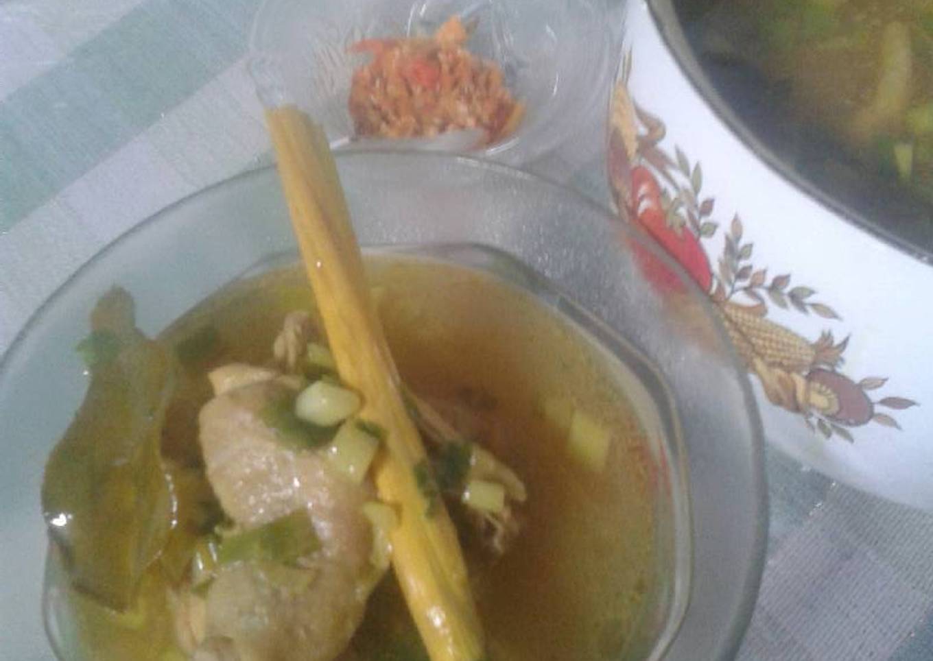 Soto Ayam Males Rasa Tag diragukan