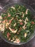 🥗 ENSALADA DE KALE, POLLO Y PROSCUITTO 🍽 🥬😋❤️