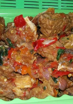 Foto resep Tempe Tumis Ikan Asin