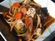 Una foto de pasta miso