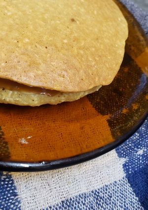 Una foto de Dorayaki a la uruguaya