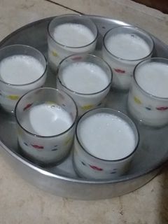صورة لوصفة الزبادي الساده