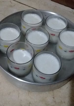 صورة لوصفة الزبادي الساده