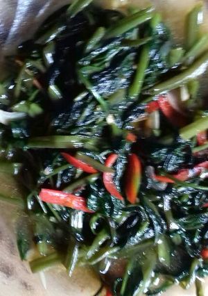 Foto resep Tumis kangkung saus tiram