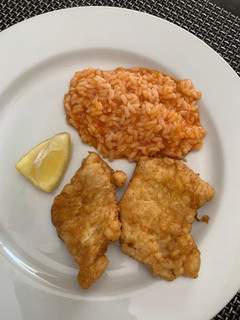 Foto de Filé de peixe panado