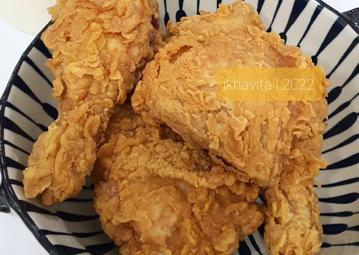 Resep Ayam Goreng Tepung Anti Gagal