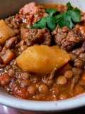 Guiso de Lenteja