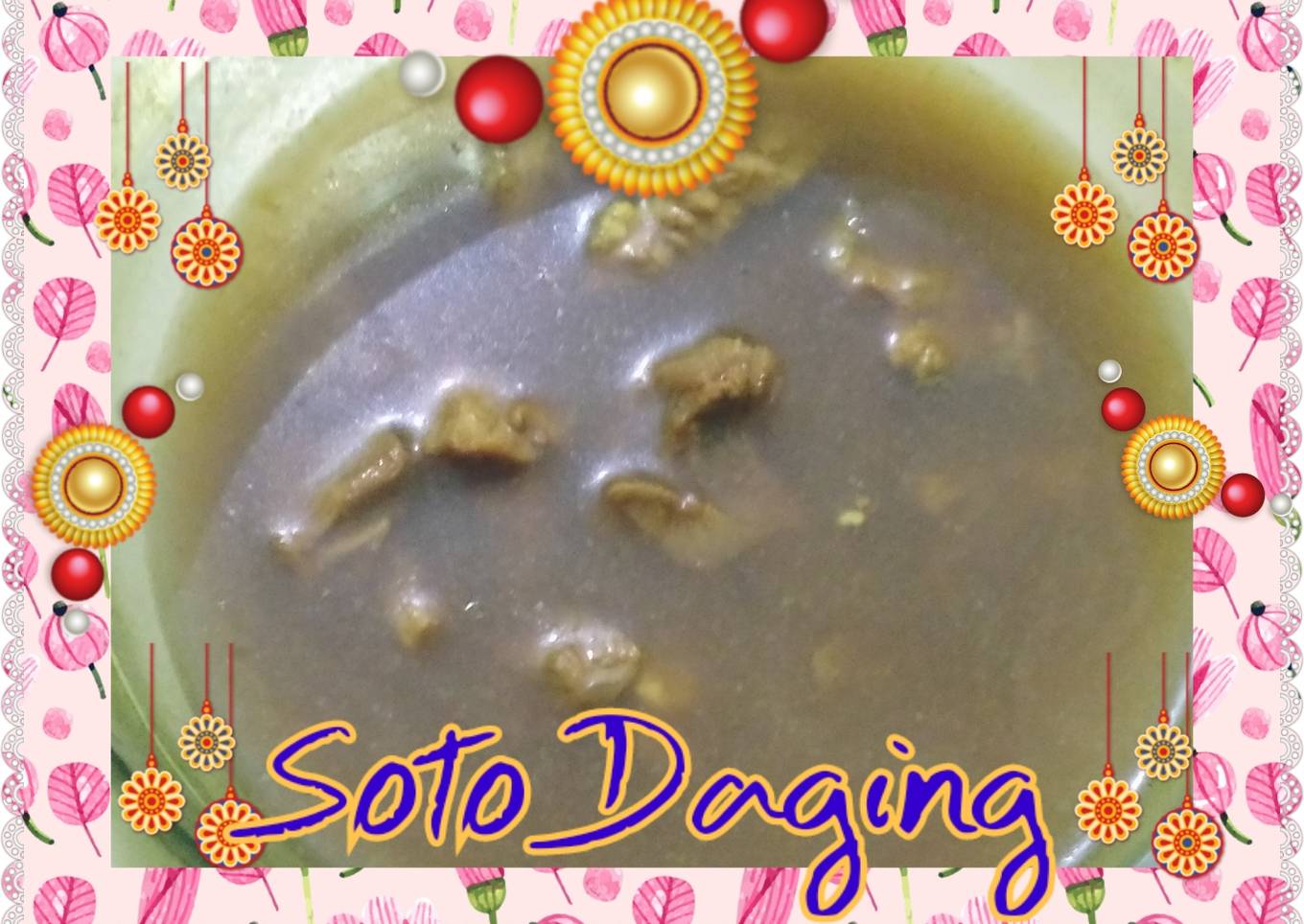 Soto Daging