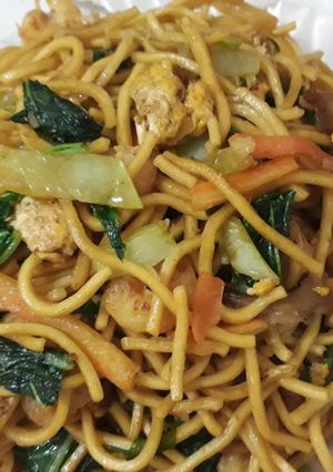 Foto resep Mie goreng simple yummy