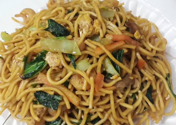 Langkah Mudah untuk Membuat Mie goreng simple yummy, Menggugah Selera