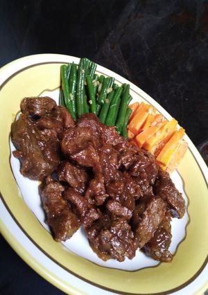 Foto resep Bistik Daging