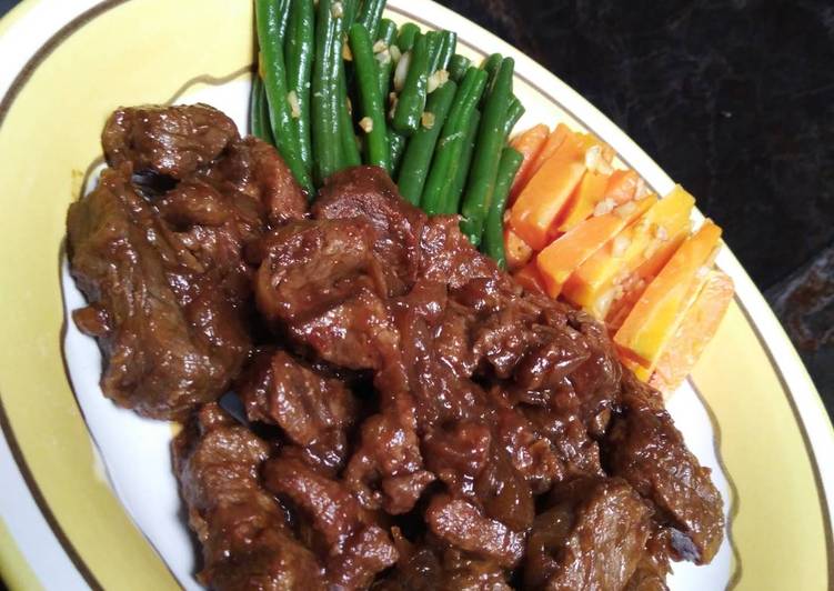 Resep Bistik Daging, Lezat