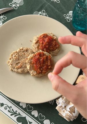 Foto di Frittelle d’avena