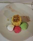 Panacotta de coco