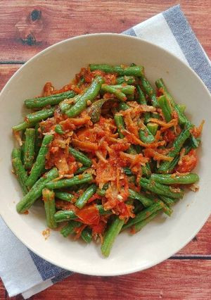 Foto resep Buncis Ikan Teri