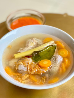 Foto resep Sop ayam ala Pak Min Klaten