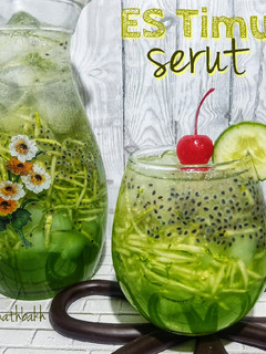 Foto resep Es Timun Serut