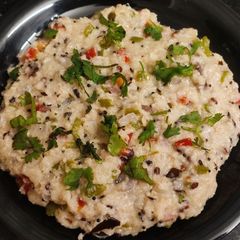 A picture of Oats Upma.