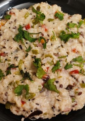 A picture of Oats Upma.