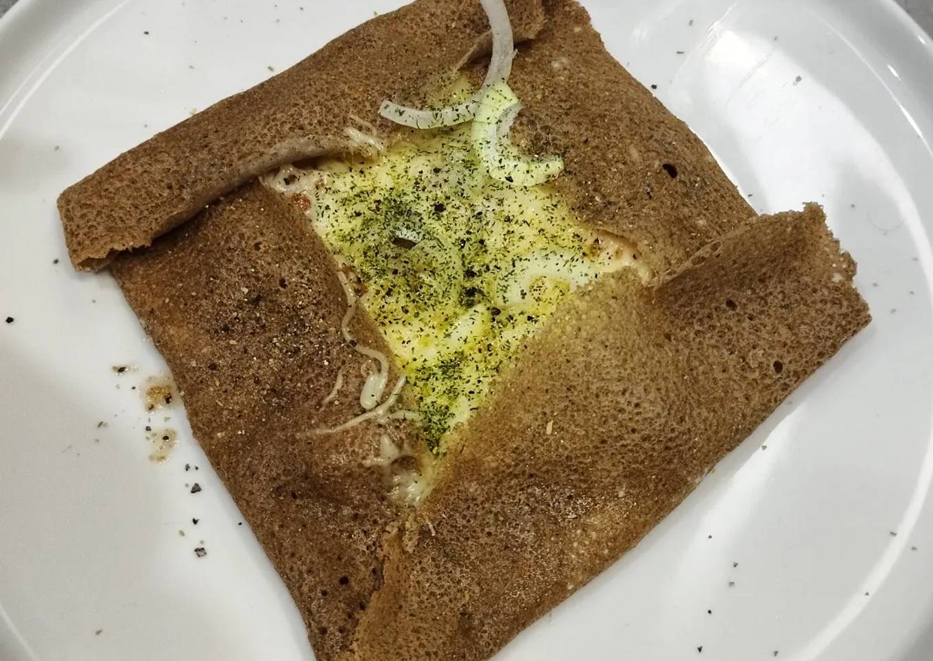 Galette aux rillauds d'Anjou