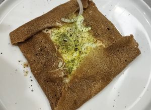 Une photo de Galette aux rillauds d'Anjou