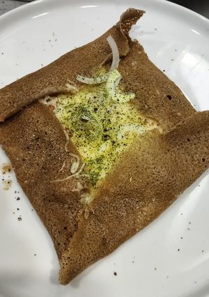 Une photo de Galette aux rillauds d'Anjou