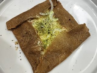 Galette aux rillauds d'Anjou