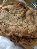 Marineras (con secreto para que no salte el aceite)