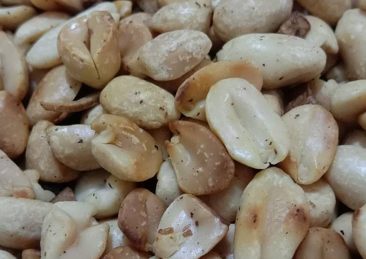 Langkah Mudah untuk Menyiapkan Kacang Sangrai Cemilan Diet, Lezat Sekali