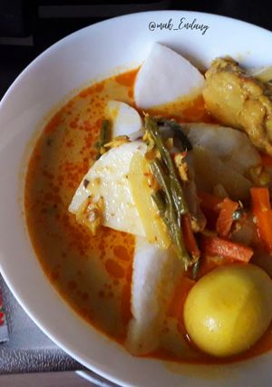 Foto resep Lontong Sayur Betawi