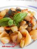 Conchiglie Rigate alla Ratatoulle