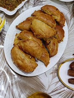 صورة لوصفة شوصون بالعجينة المورقة