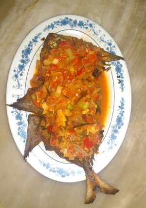 Foto resep Dorang Pedas Manis
