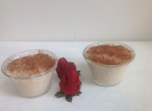 Una foto de Arroz con leche