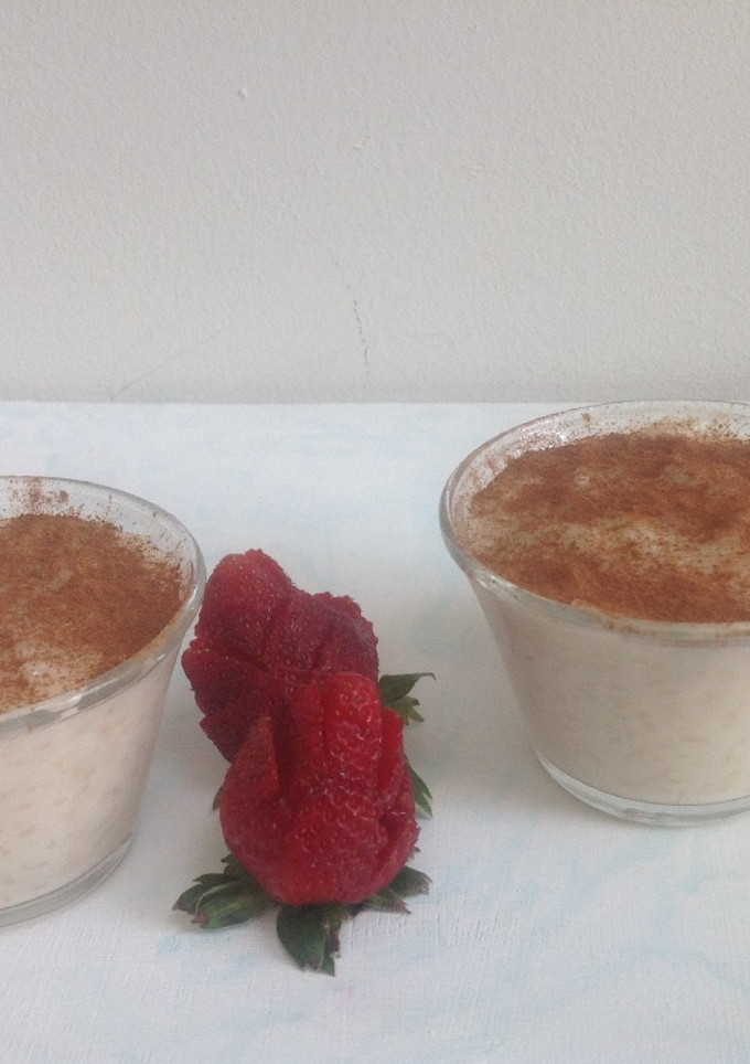 Una foto de Arroz con leche